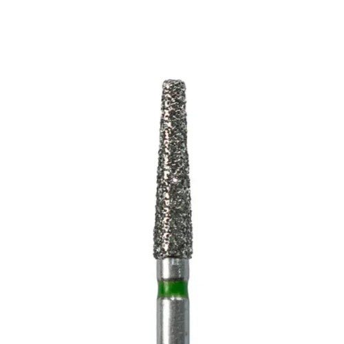 Tempo FG Single Use Diamond Burs 847 848 - Flat End Taper Shape Qty 25 - Strauss Diamond - GoldenDent